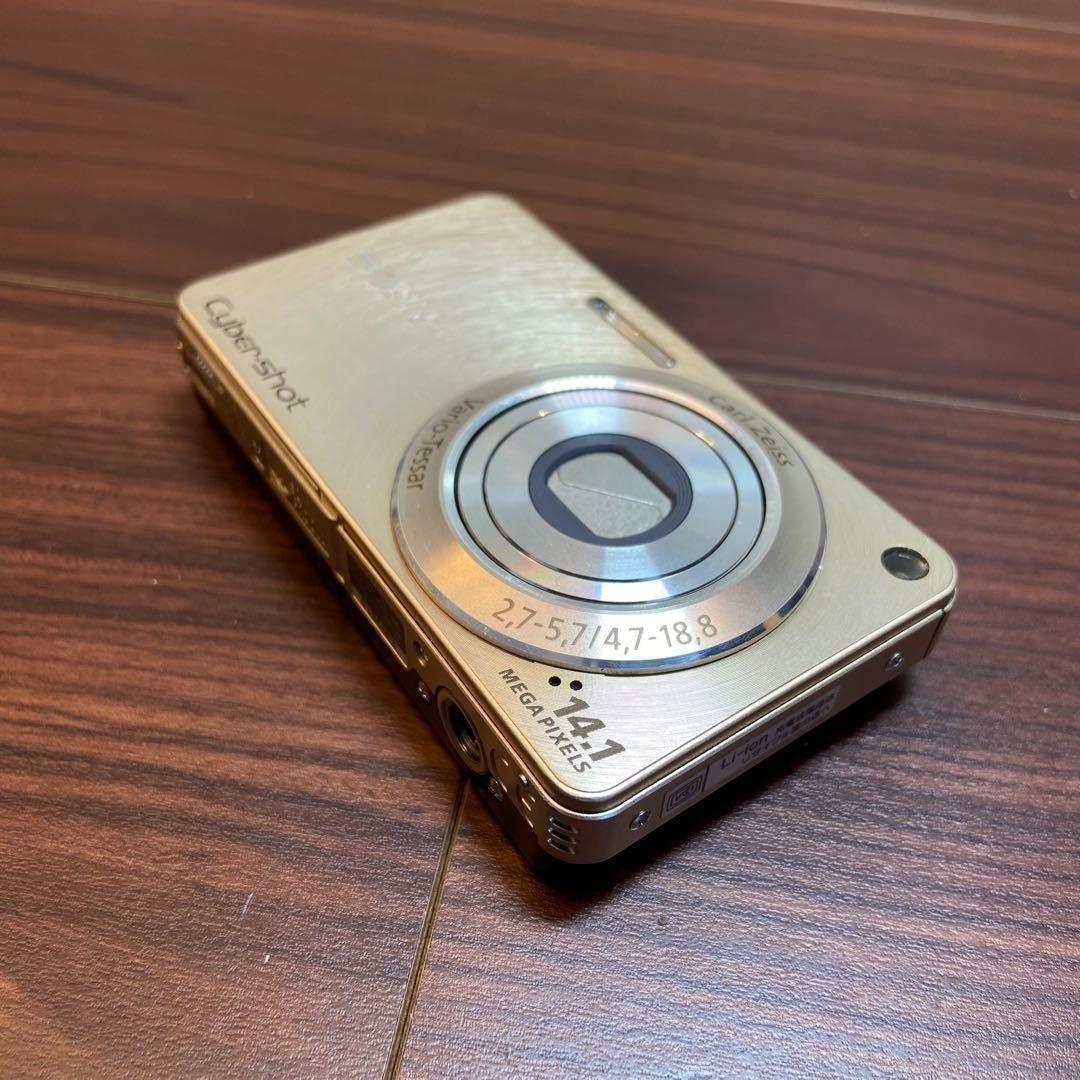 SONY Cyber-shot DSC-W350 デジカメ ほぼ新品 3794