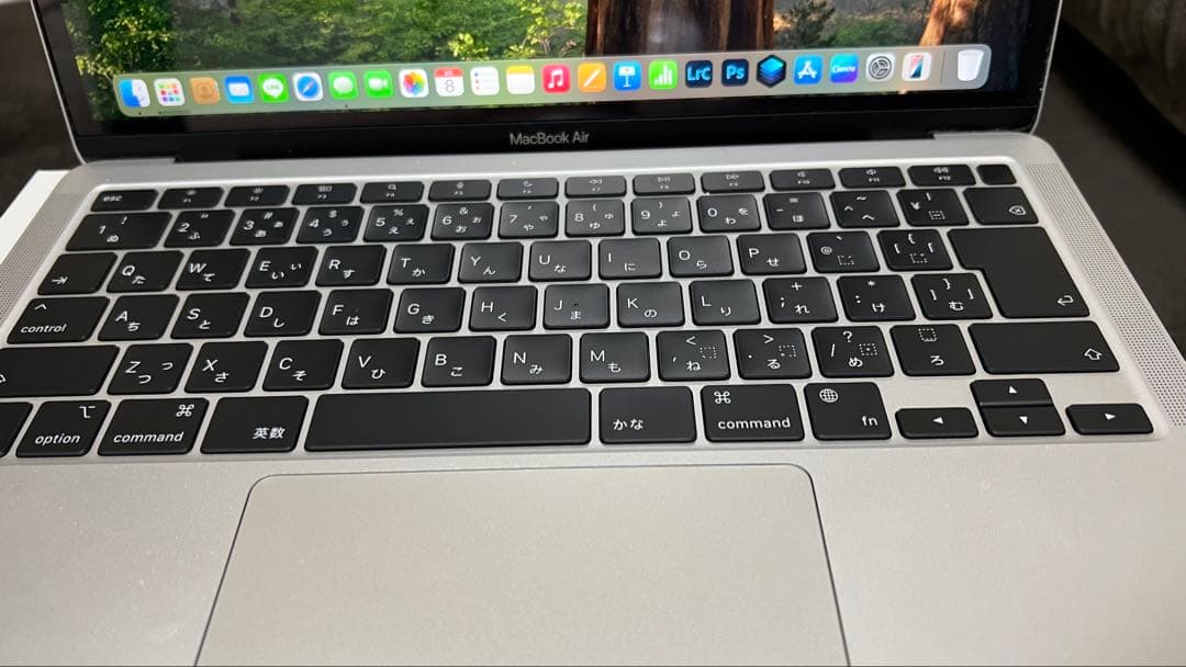 13インチMacBook Air - シルバー箱、充電器有り