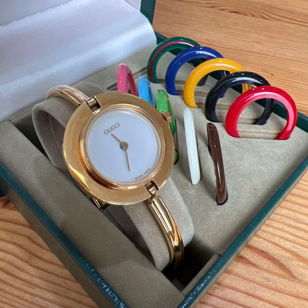 GUCCI チェンジベゼル1100