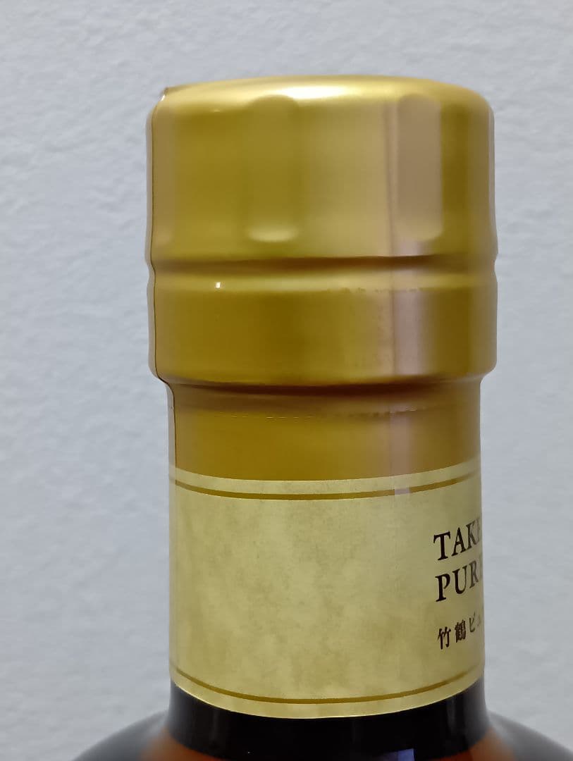 【終売】ニッカウヰスキー 竹鶴 21年 ピュアモルト