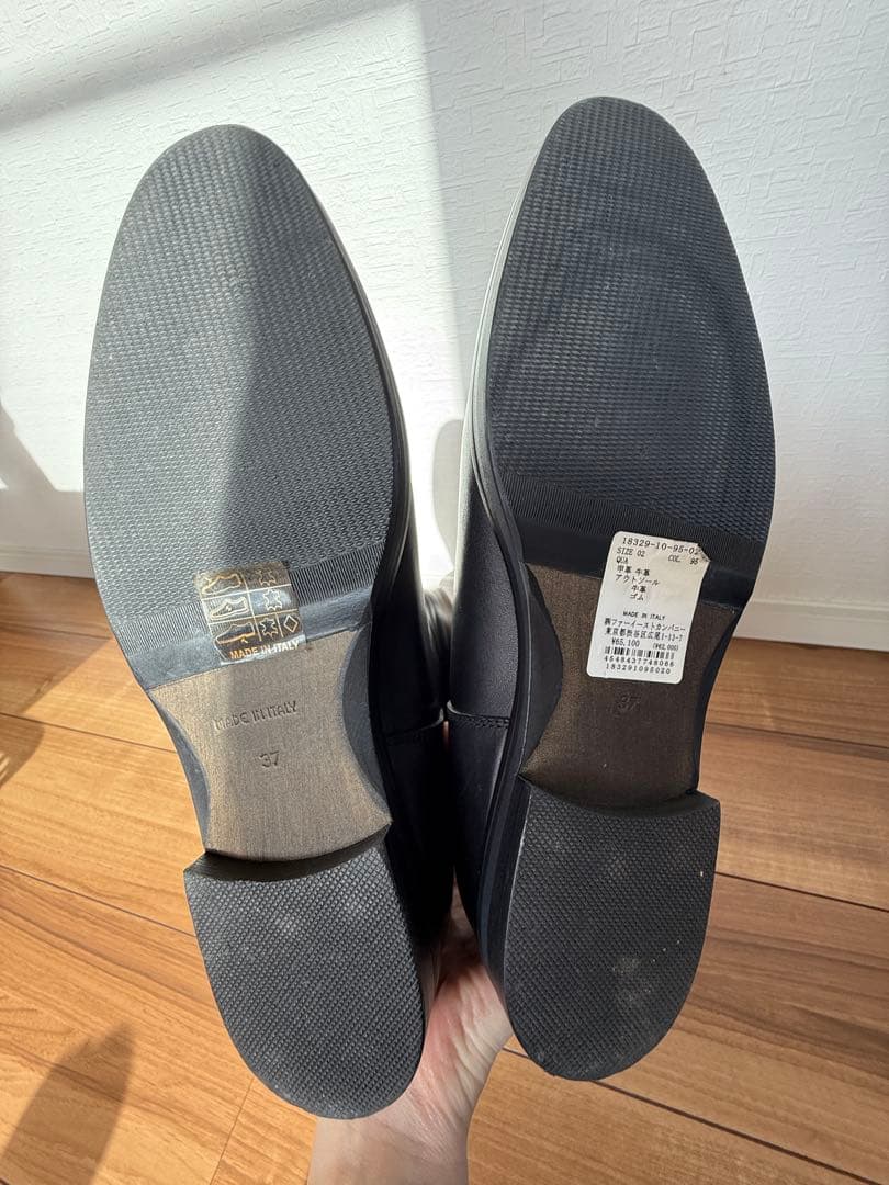 ANAYI 本革　ロングブーツ