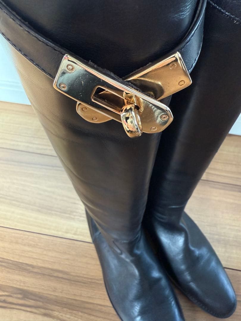 ANAYI 本革　ロングブーツ