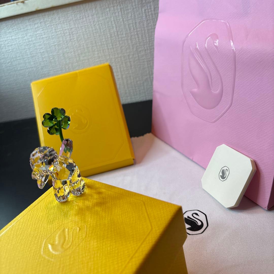 取り置き中の方。Xmas間近！スワロフスキーKrisベア 小物