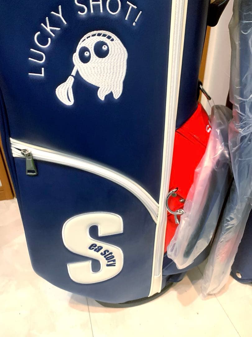 新品未使用　SANYO 海物語 25周年記念　キャディバッグ