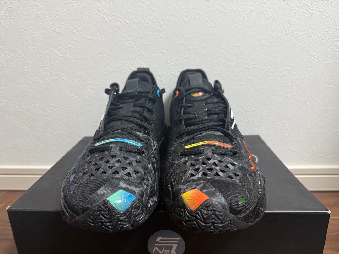 シューズ(男性用) ANTA shock wave 5 pro US11