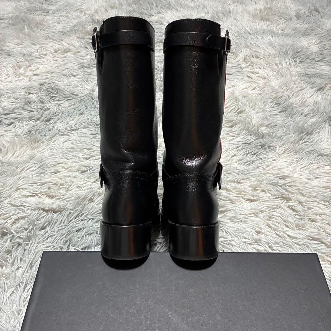 【美品】Dior 本革 バイカーブーツ 37〈定価168,000円〉