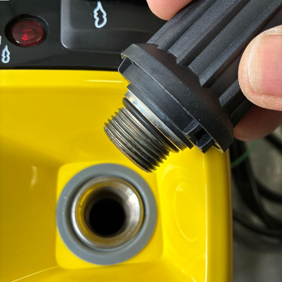 KARCHER DE 4002 業務用スチームクリーナー本体