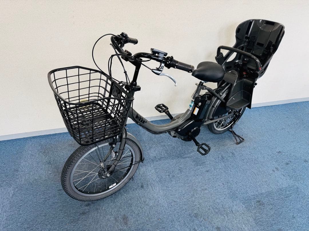 ブリヂストン ビッケ 12.3Ah 電動自転車中古【B4L74939】