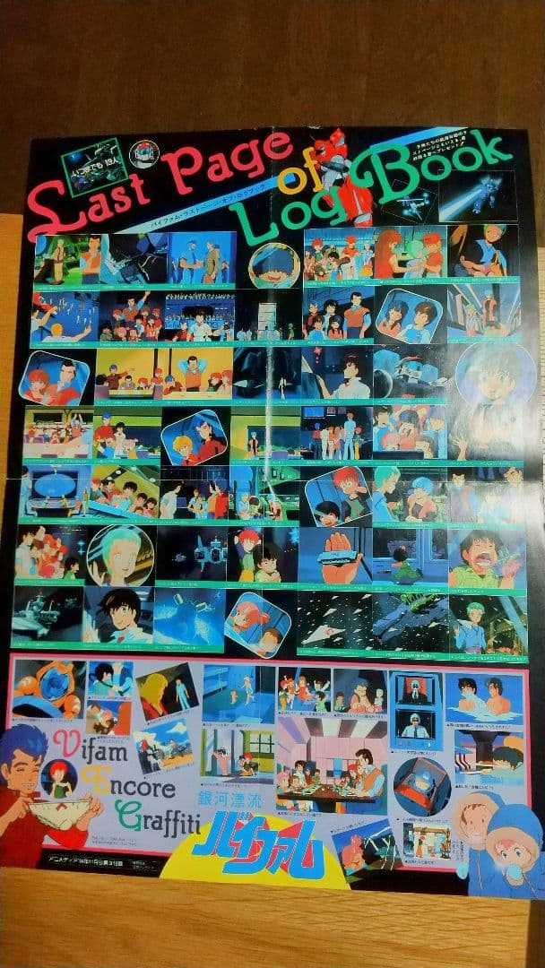 ‼️未使用‼️美樹本晴彦ポスター５枚マクロス超合金設定資料カレンダー原画集セル画