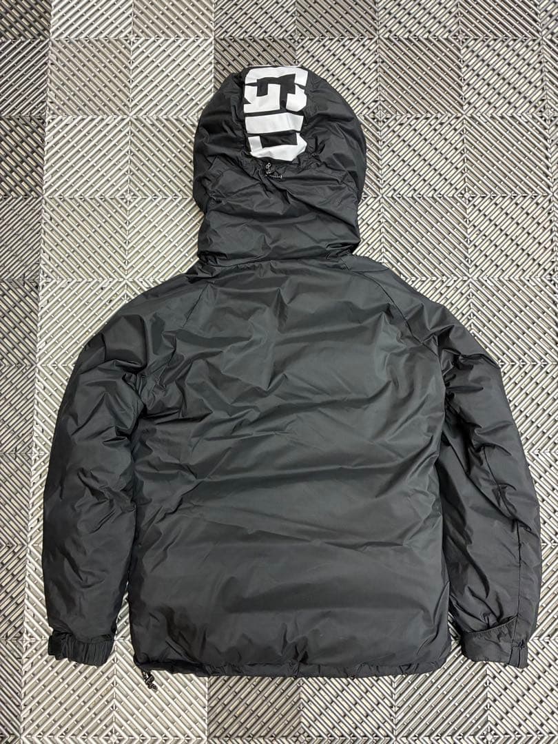 バスブリゲード×ナンガ！オーロラダウンジャケット 760！防水！ブラック&グレー