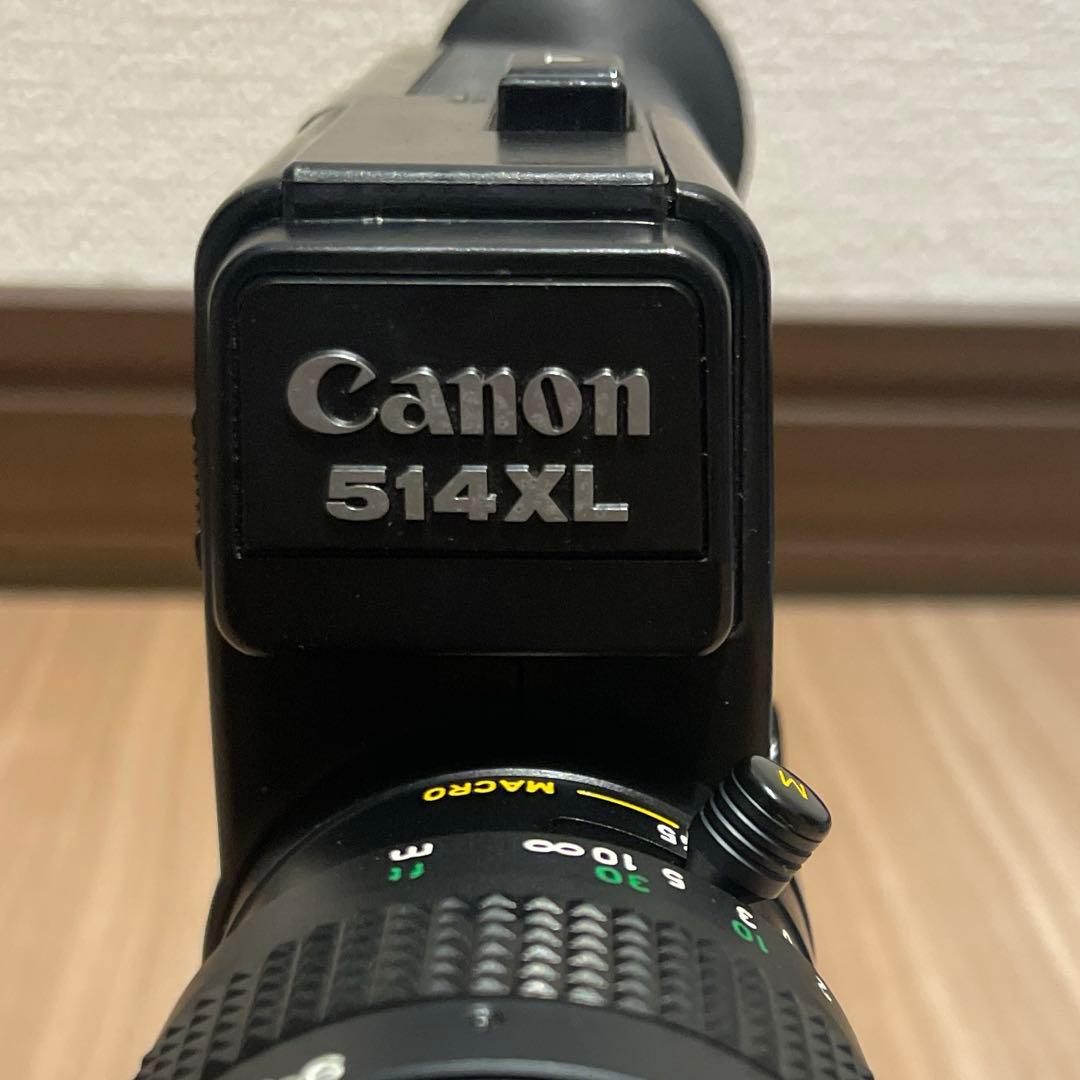 【美品】 Canon 8mmフィルムカメラ 514XL