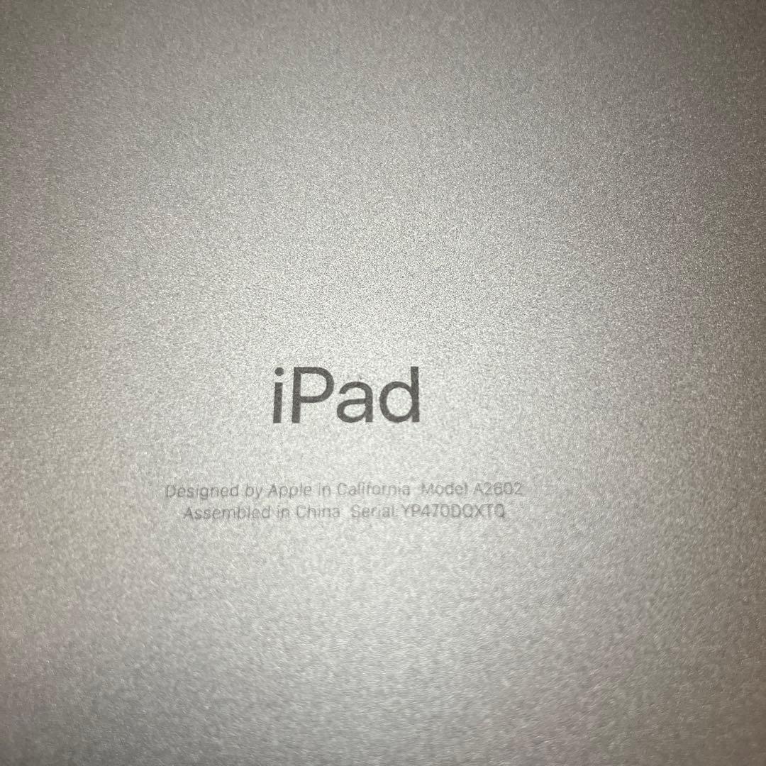 iPad 　第9世代　64GB スペースグレー Wi-Fiモデル　本体