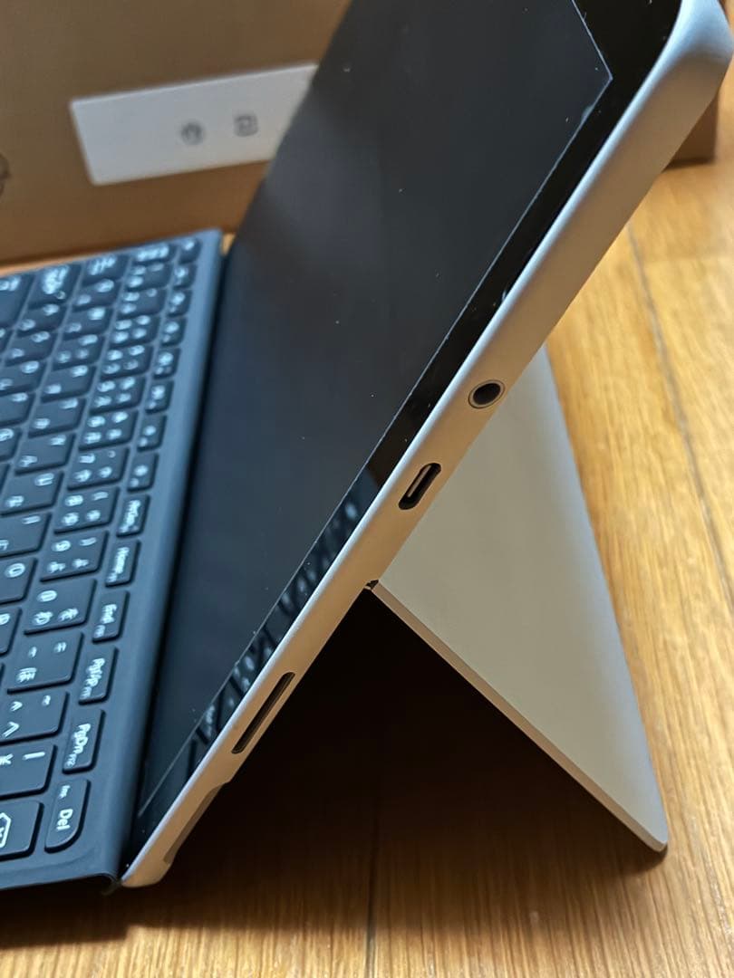 Microsoft Surface Go3 10.5インチ シルバー