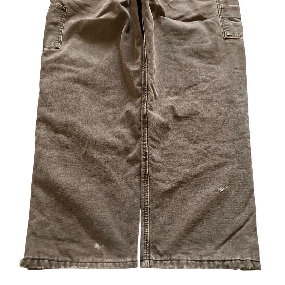 USA製90s carhartt ダブルニーオーバーオール XXLサイズ相当