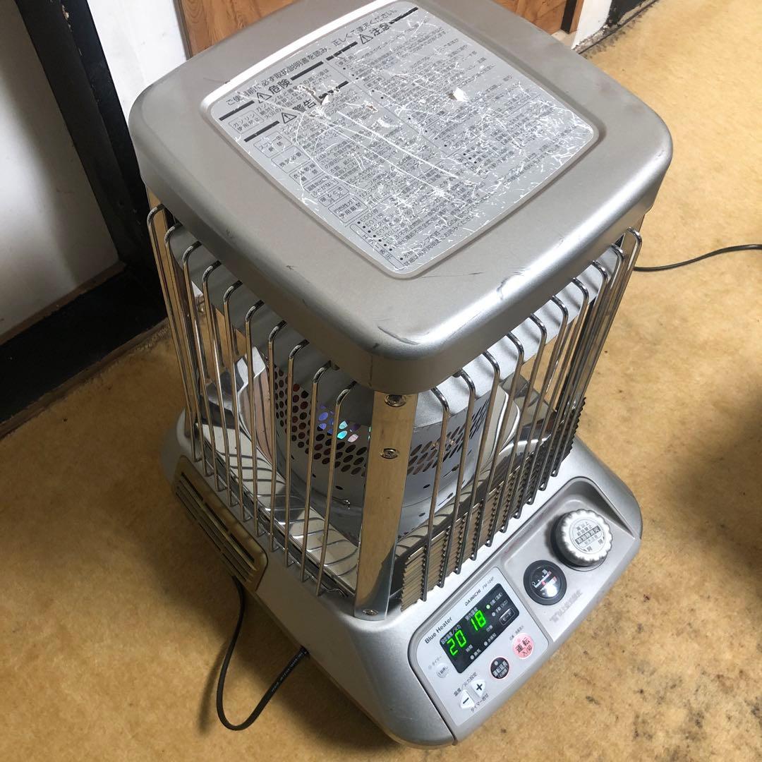 「送料無料」ダイニチ業務用石油ファンヒーターDAINICHI FM-104F