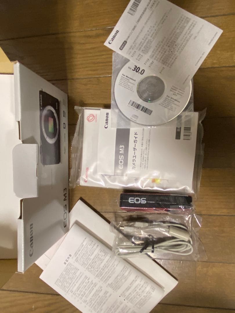 Canon EOS M3 ミラーレス一眼カメラ レンズ、EVFセット