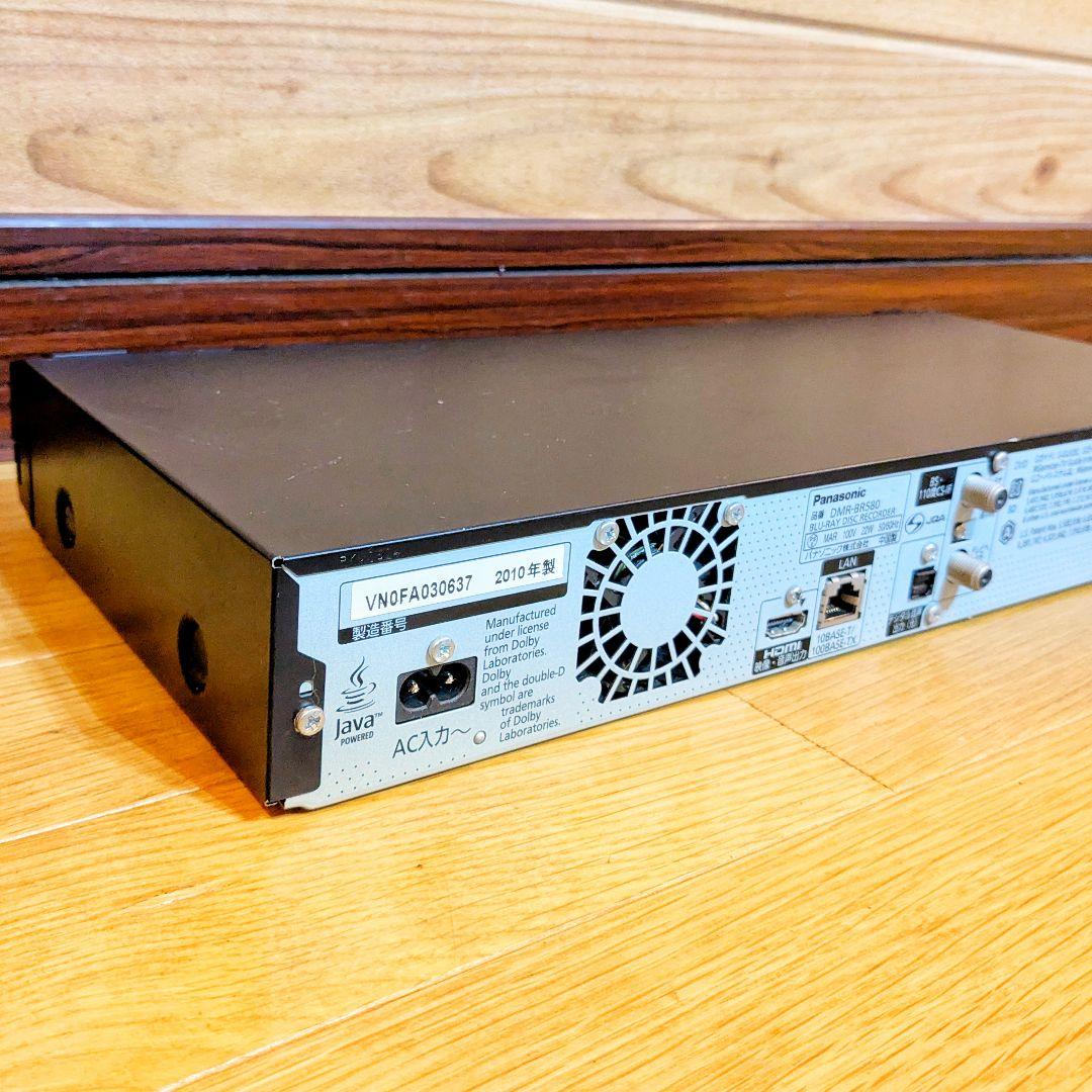 Panasonic ブルーレイレコーダー HDD 500GB→1TB 増量換装済