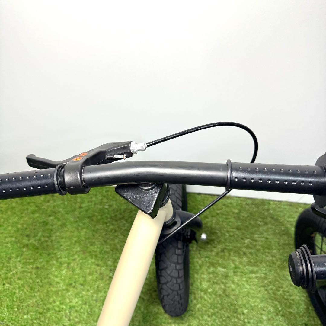 SPARKY キックバイク スパーキー　サンドベージュ　ブレーキ付　2台セット