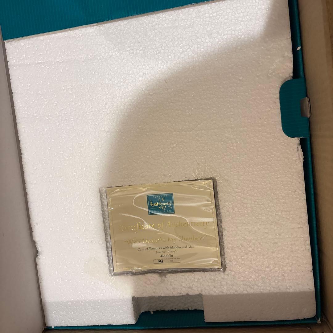 wdcc ディズニーアラジンAladdin 限定フィギュア