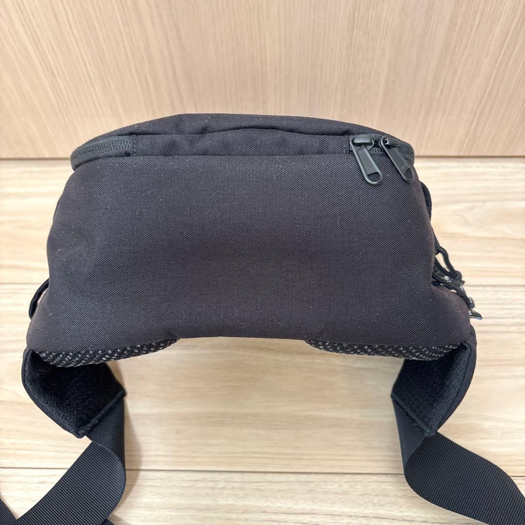 【短期使用】Hugoo ハグー ヒップシートキャリア ブラック 箱・説明書付き