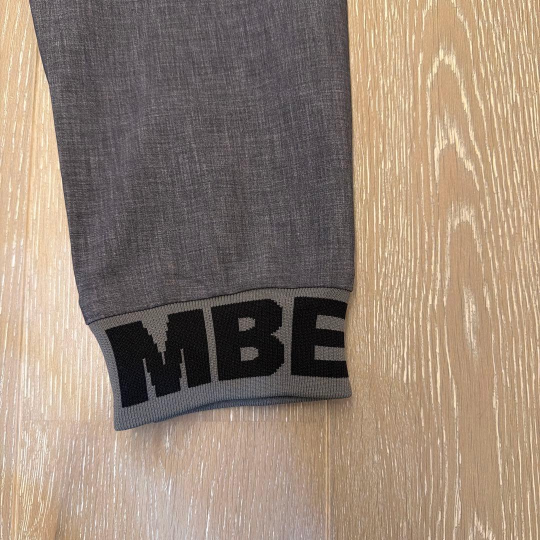 MBE レディース ゴルフパンツ グレー