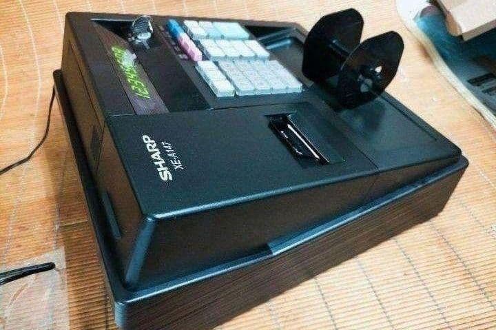 美品シャープレジスター　XE-A147　PC連携　850100