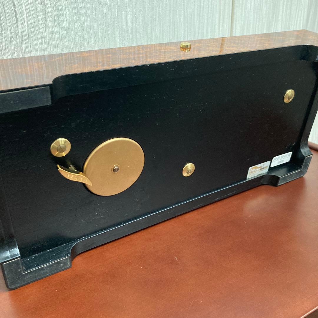 スイスオルゴール REUGE 入会証明カード