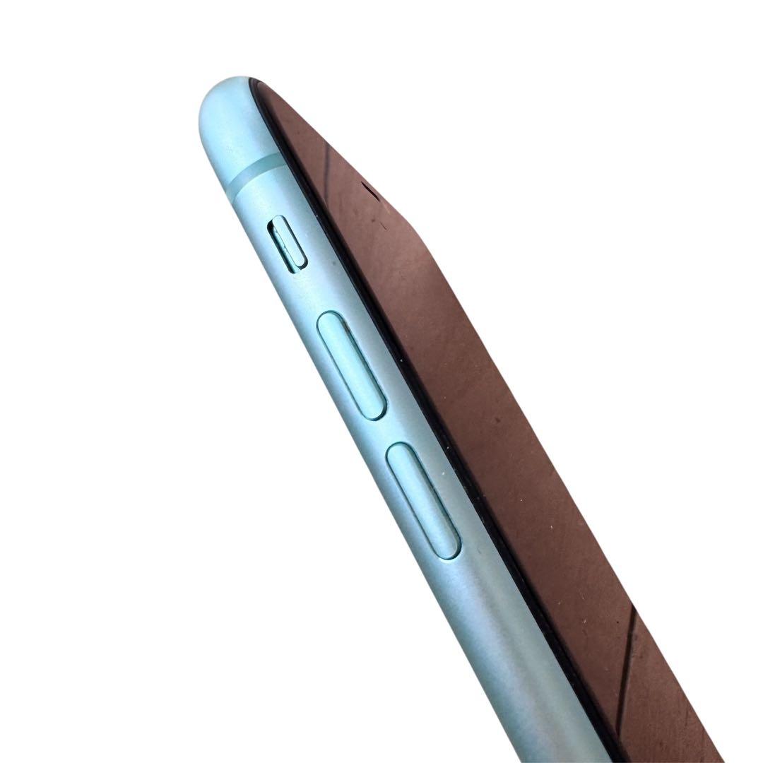 【美品】 Apple iPhone 11 グリーン　128GB SIMフリー