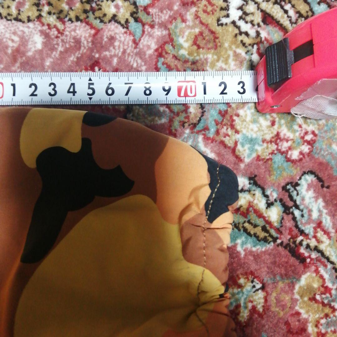 BAPE プルオーバージャケット オレンジ カモ 迷彩