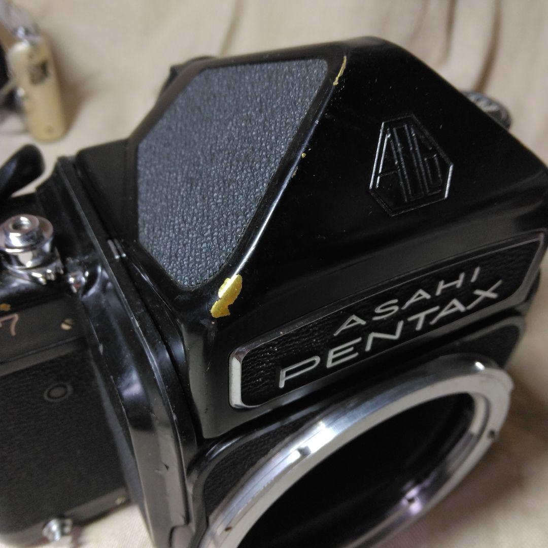 ASAHI PENTAX 6x7 中判カメラ