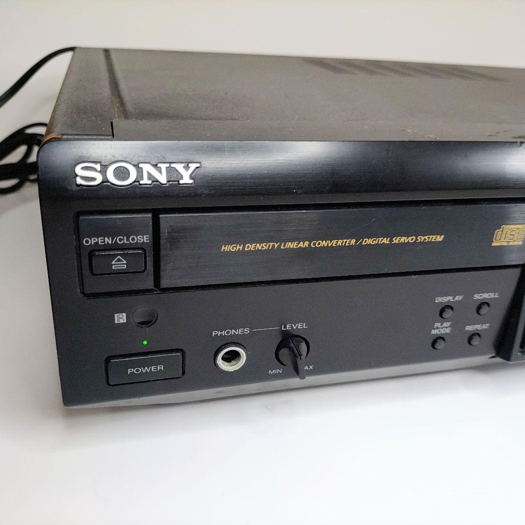 【稼働品】SONY ソニー CD/MDデッキ MXD-D1 メンテナンス済