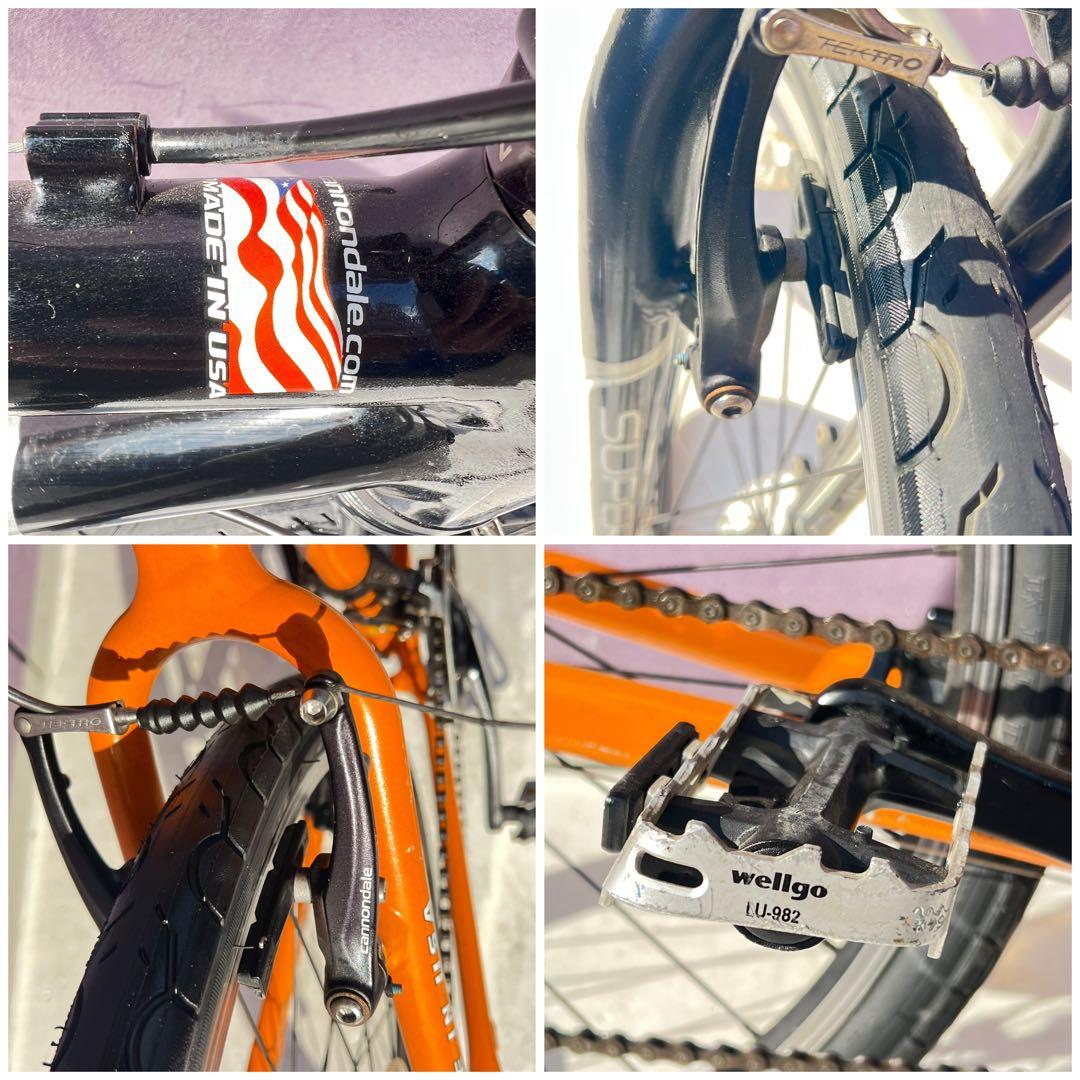 Cannondale USA F400 マウンテンバイク 26インチ