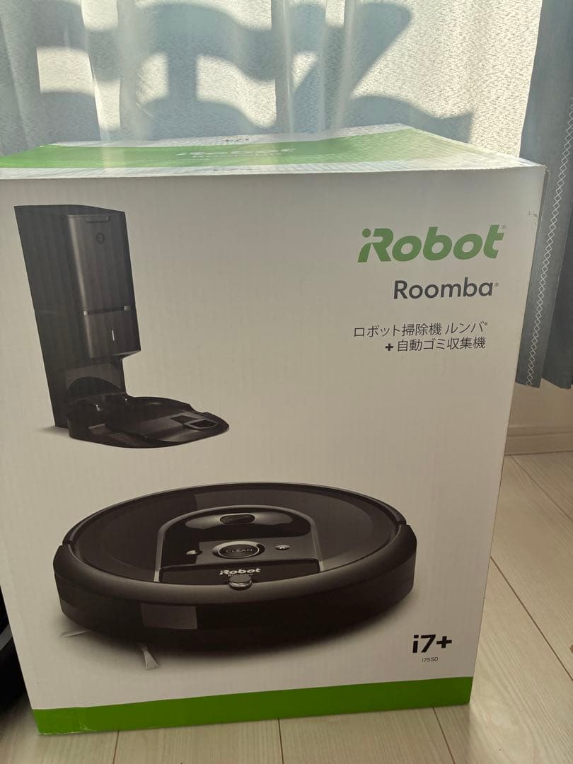 iRobot Roomba i7+ ロボット掃除機本体