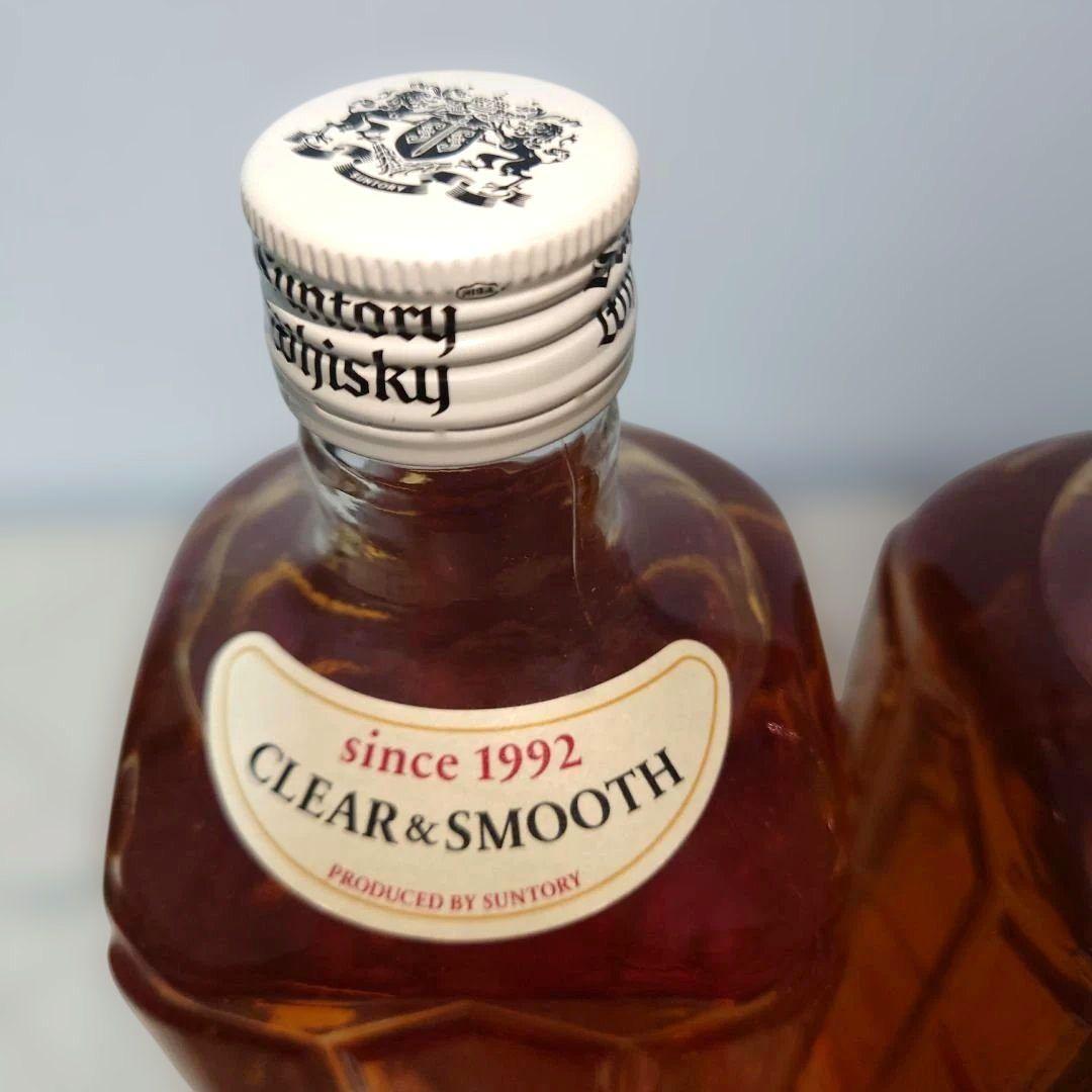 サントリー　白角　２０１９年終売白角と２０２２年復刻白角　新品飲み比べ２本セット