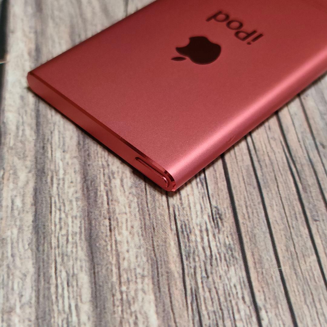 iPod nano 第7世代 16GB レッド 超美品