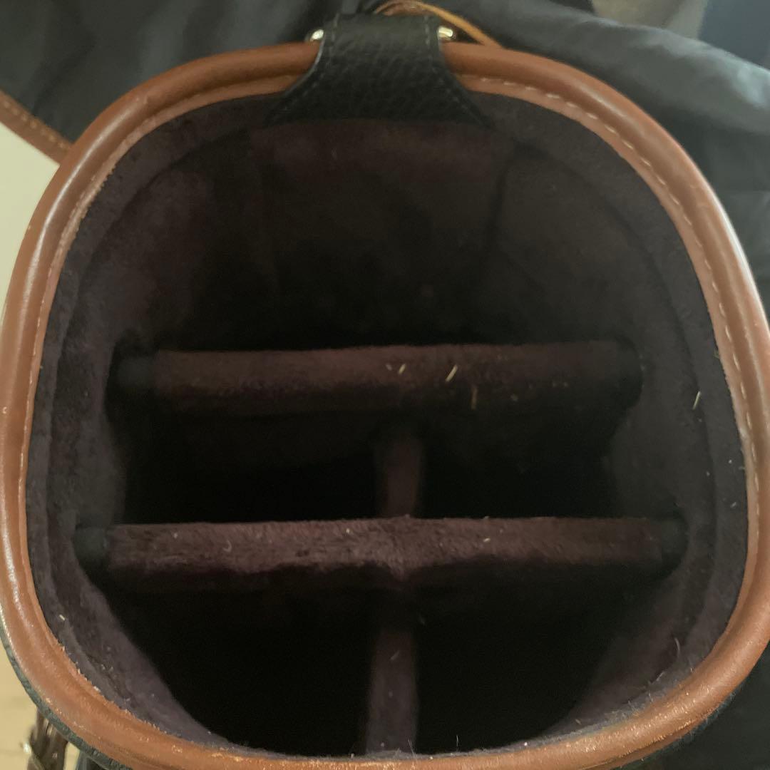 ホンマゴルフHONMA日本製 高級ヘリテイジ ゴジラシボ素材キャディバッグ