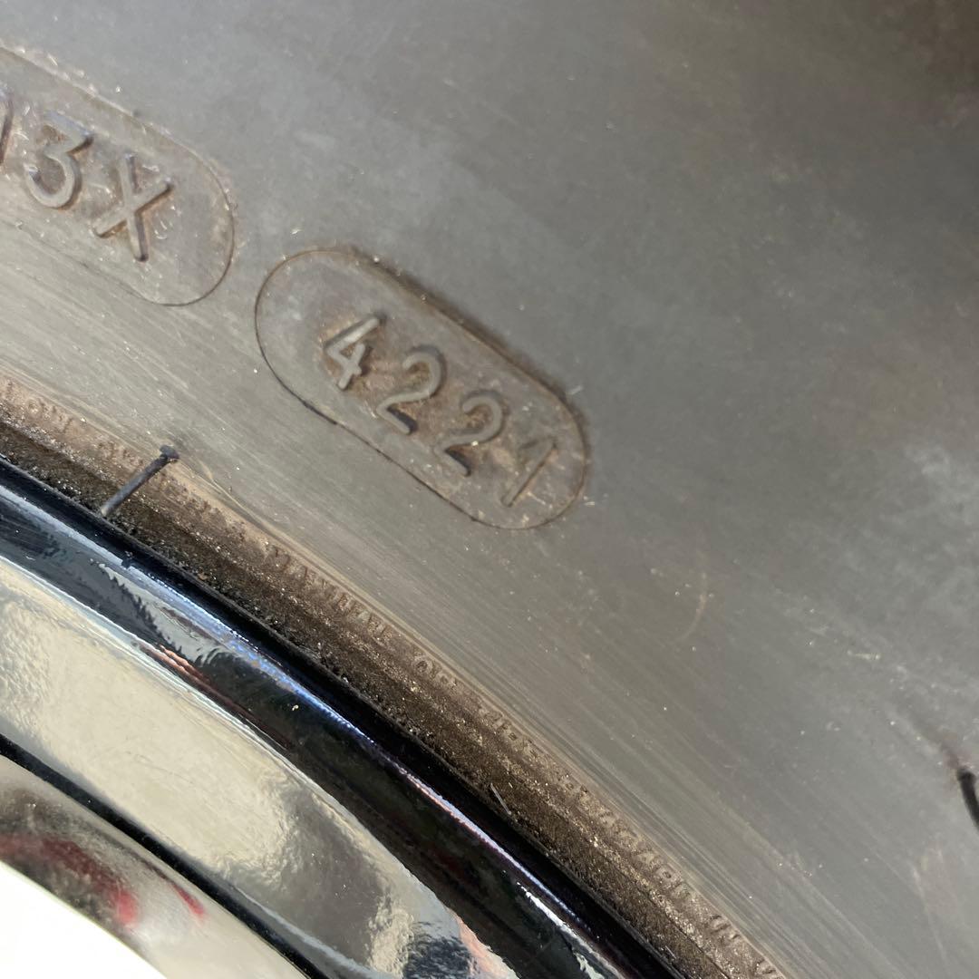 トヨタ150後期プラド令和4年ブラックエディション タイヤ ホイール スペア1本