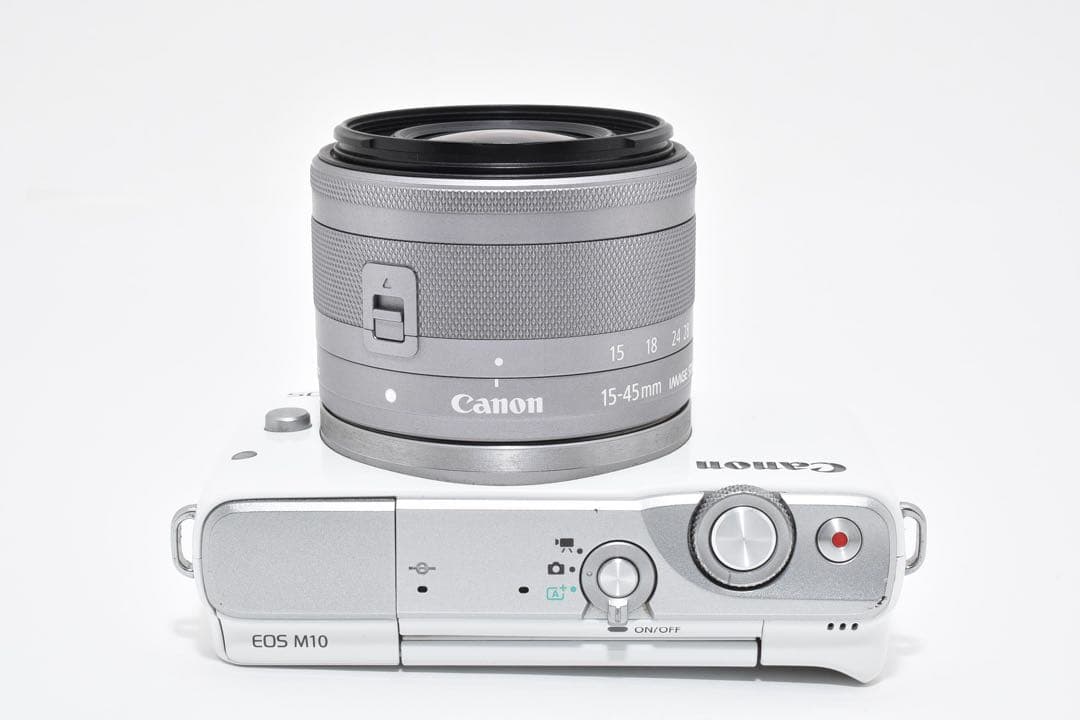 キヤノン CANON EOS M10 EF-M 15-45mm IS STM