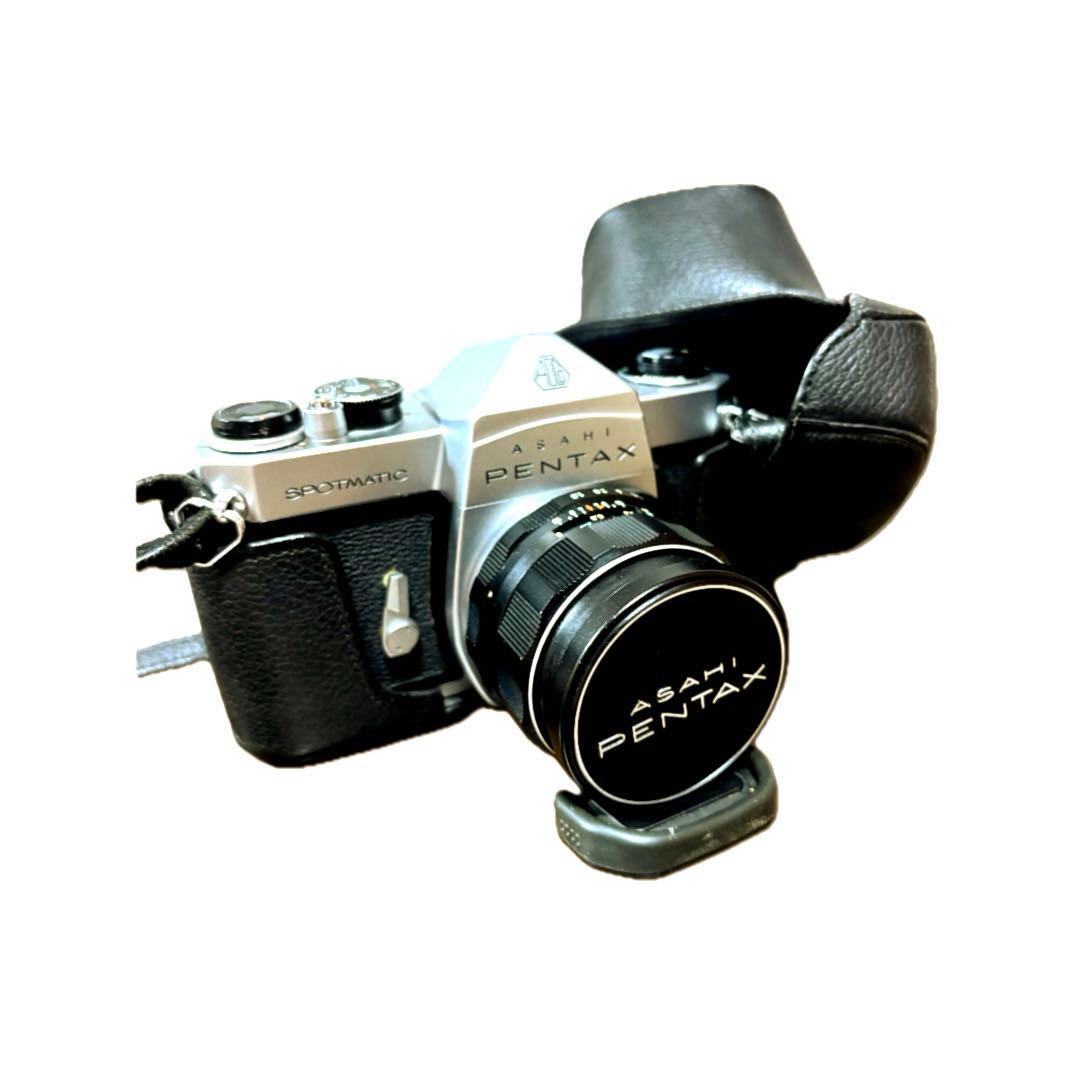 希少アサヒ ペンタックSPSMCTAKUMAR 55mF1.8
