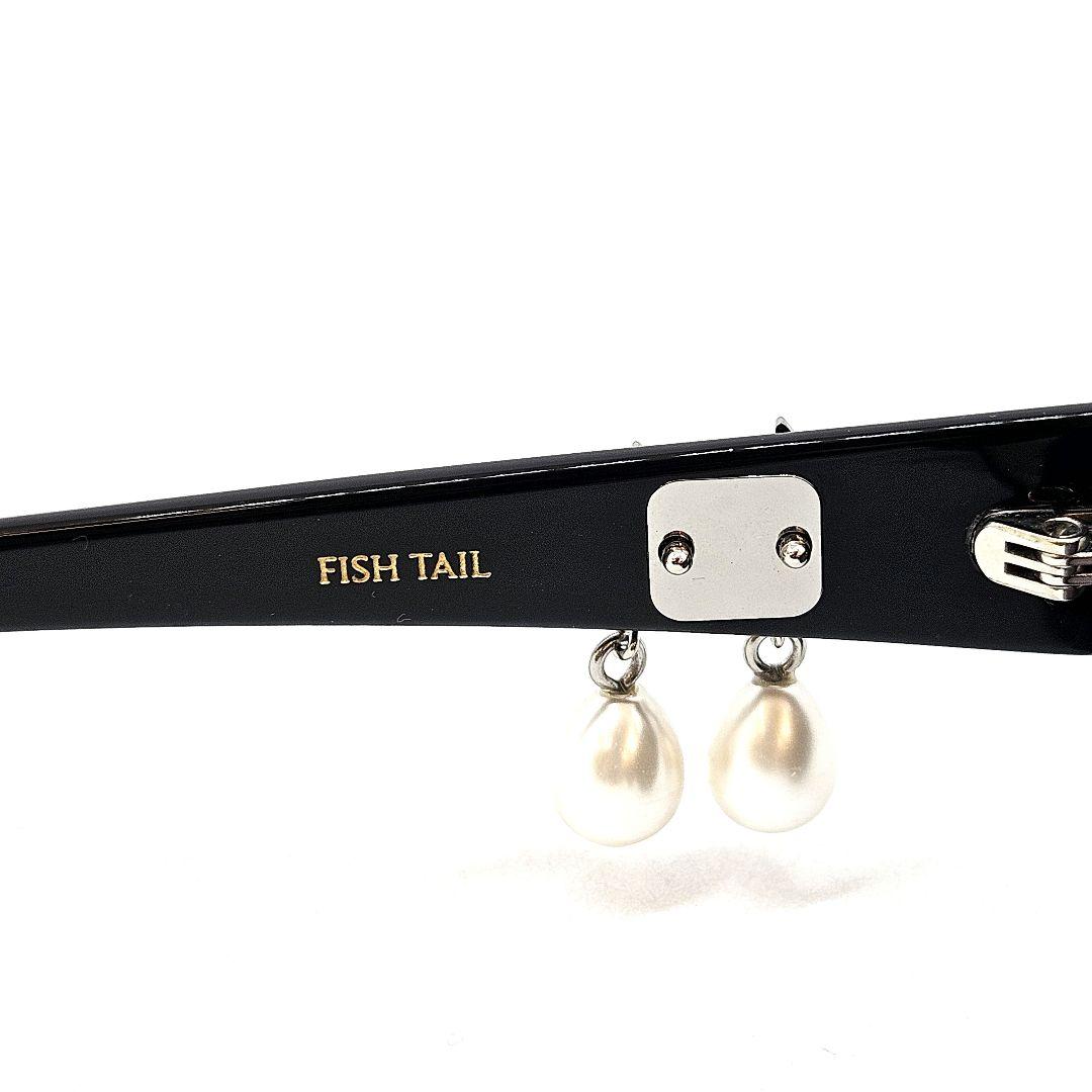 ジェントルモンスター Jennie Fish Tail サングラス ブラック黒