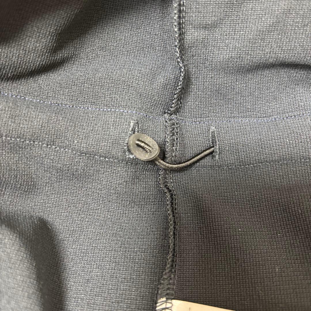 ★美品★ PEARLY GATES フード付き ジャケットブラック UVカット