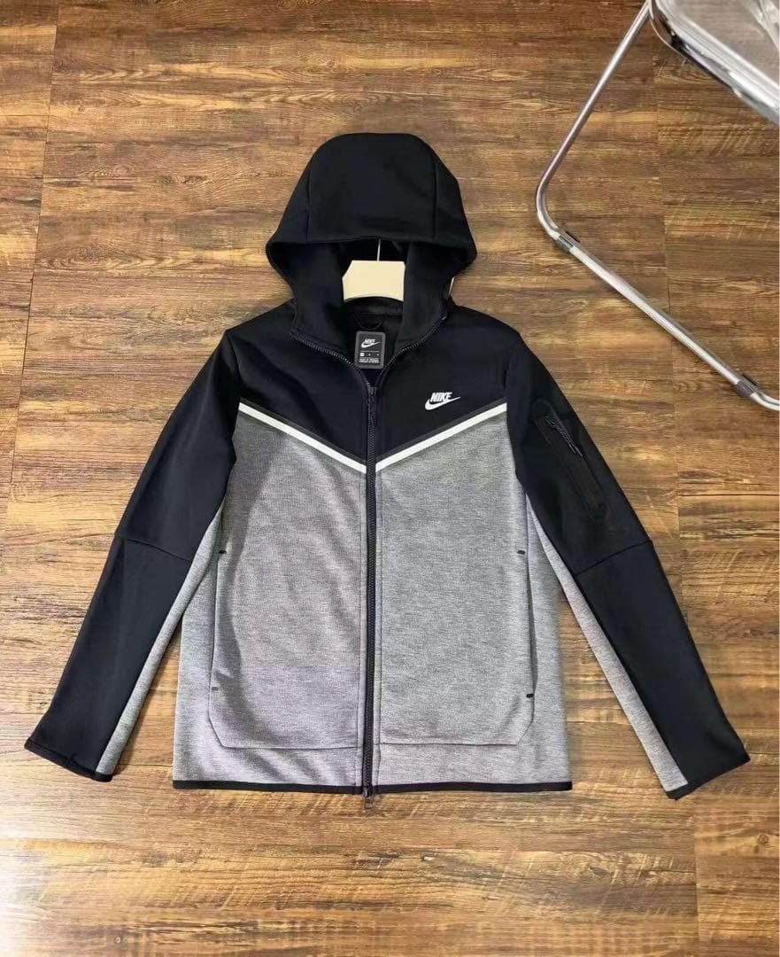 【本日発送】Nike ジャージ上下セット グレー/ブラック