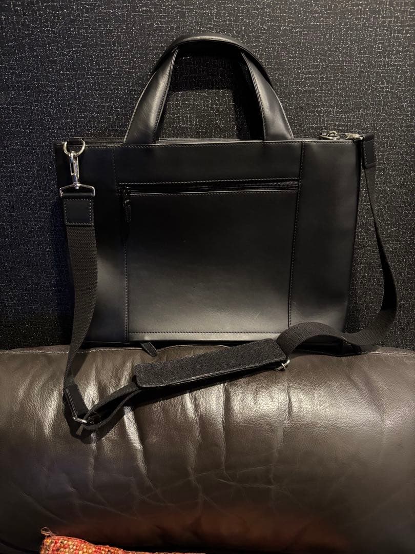 未使用 TRION トライオン　2wayレザー ビジネスバッグ