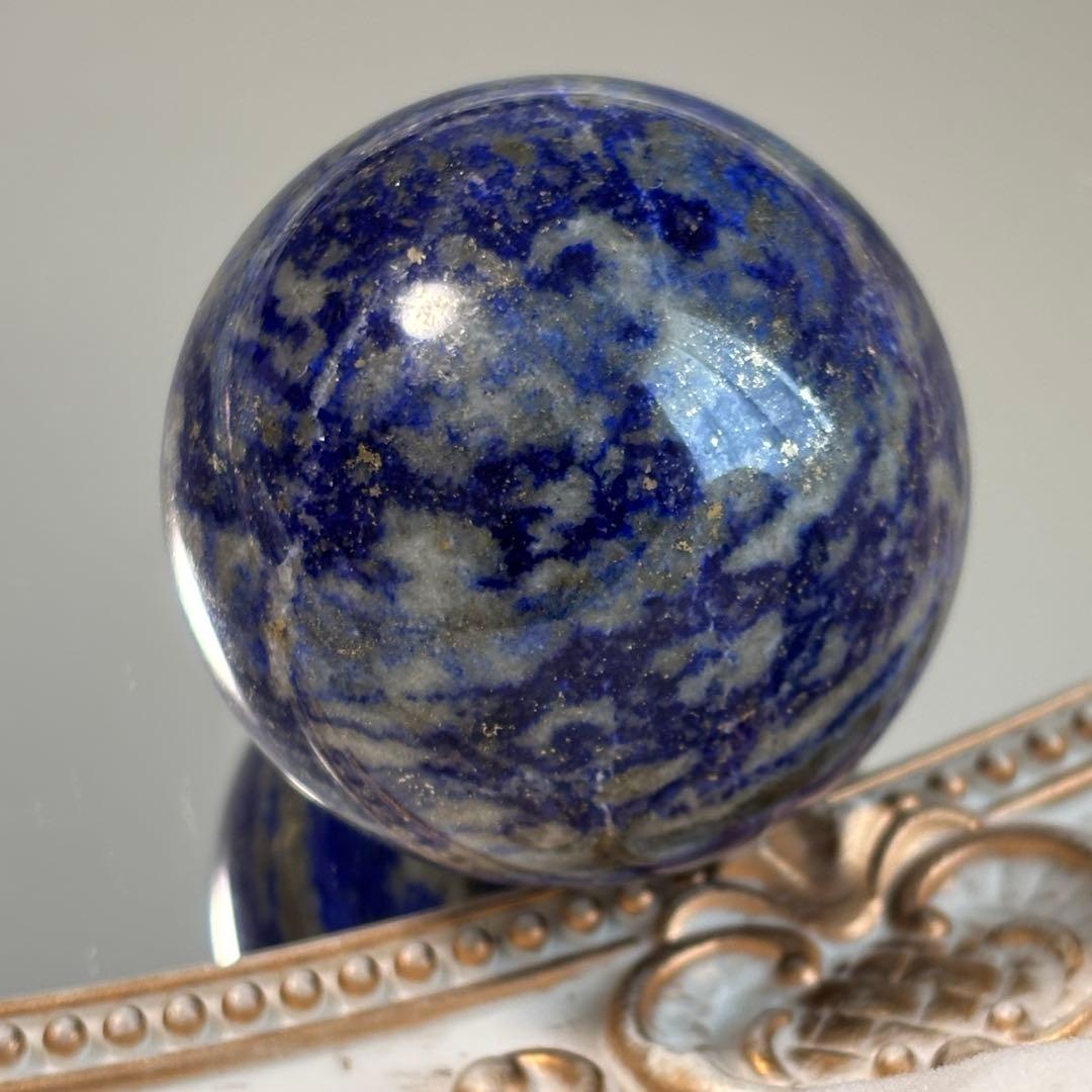 SOUL'd OUT週末セール‼️大特価‼️約5cm‼️ラピスラズリ スフィア 天然石