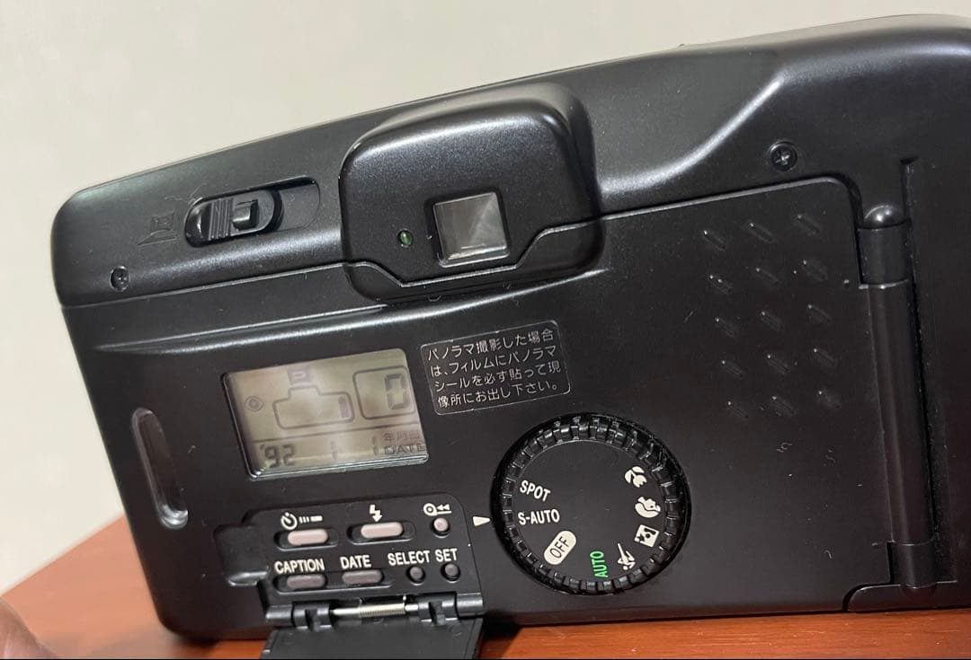【美品/完動品】Canon Autoboy オートボーイ S フィルムカメラ