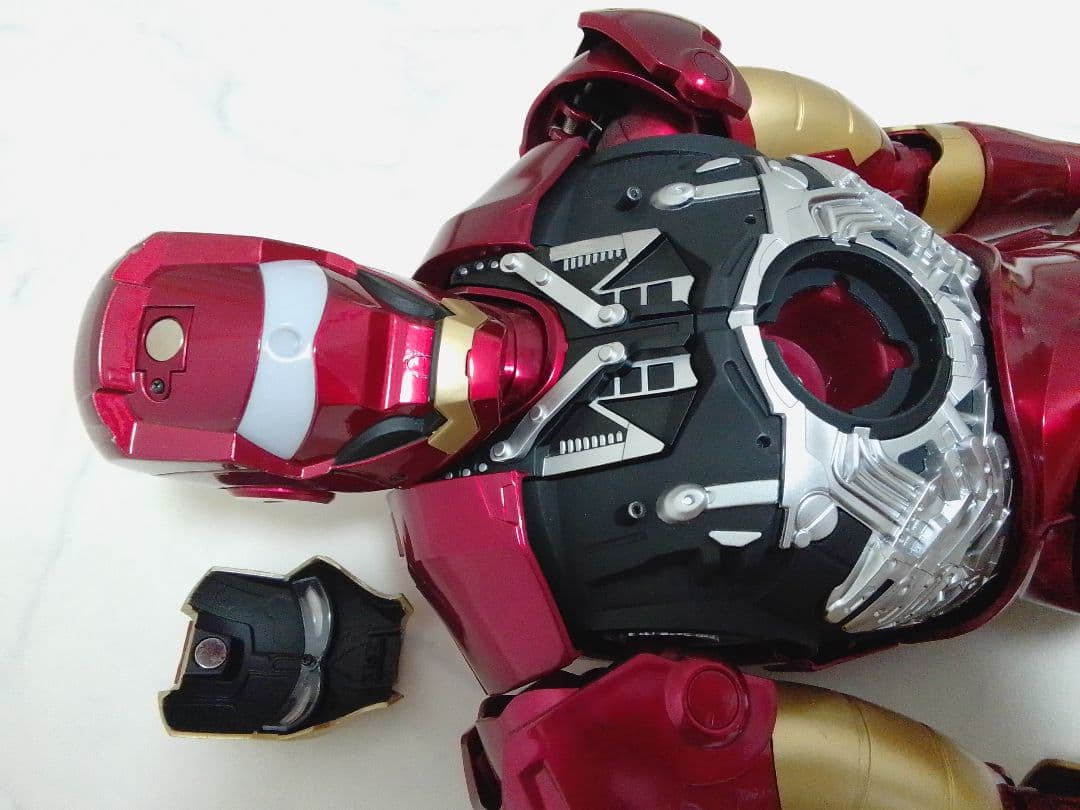 ☆ジャンク☆ デアゴスティーニ アイアンマン 完成品 部品取り用