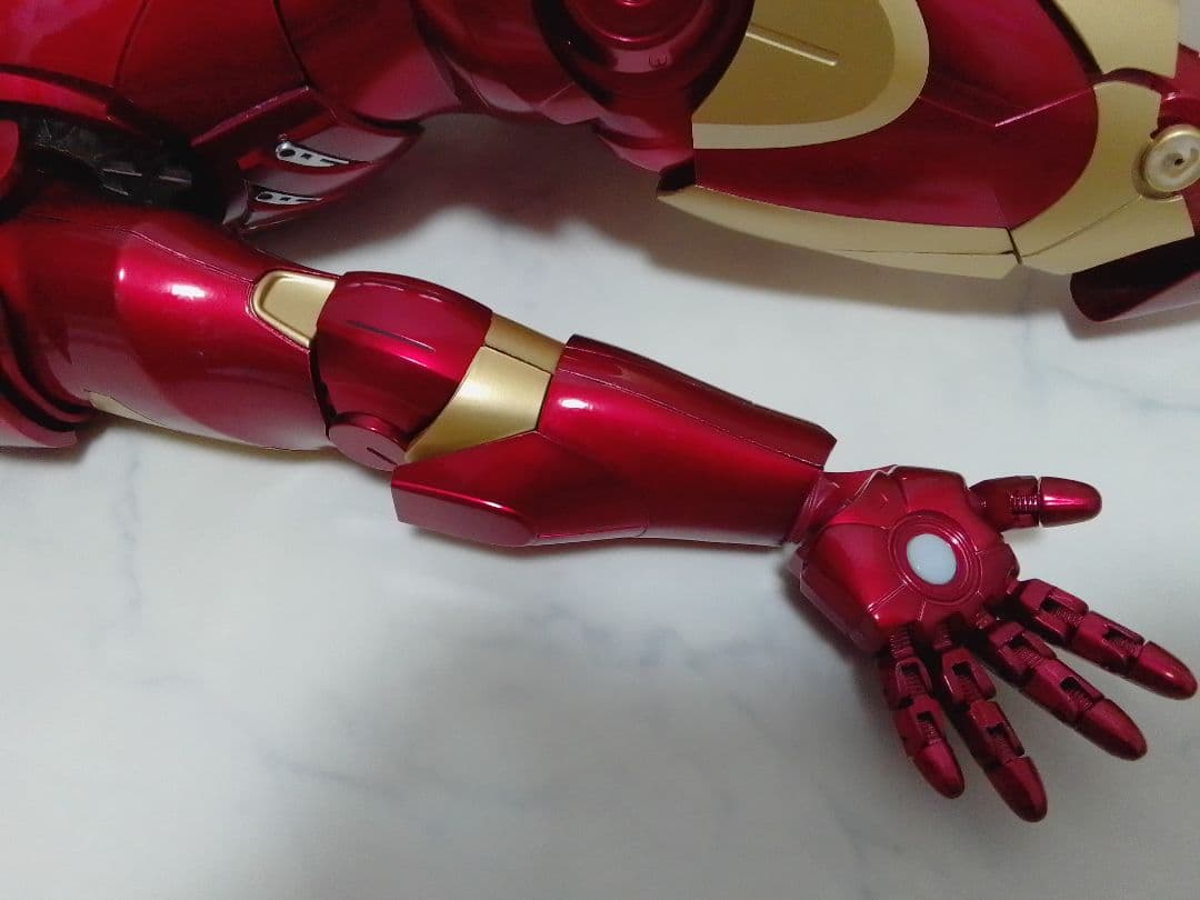 ☆ジャンク☆ デアゴスティーニ アイアンマン 完成品 部品取り用