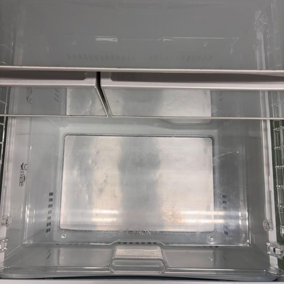 592セット購入割有り　東芝大型冷蔵庫400L強　自動製氷　右開き　タッチパネル