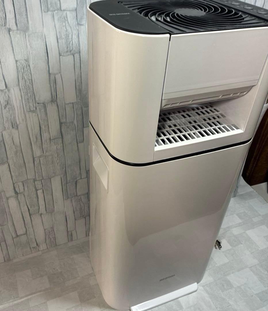アイリスオオヤマ サーキュレーター 衣類乾燥機 除湿機 IJD-l50-W