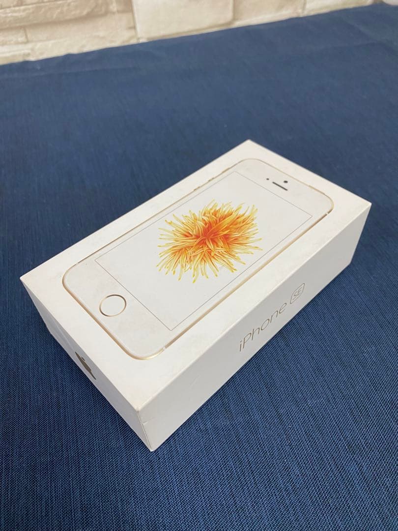 iPhone SE 第1世代16GB ゴールド　バッテリー容量93%